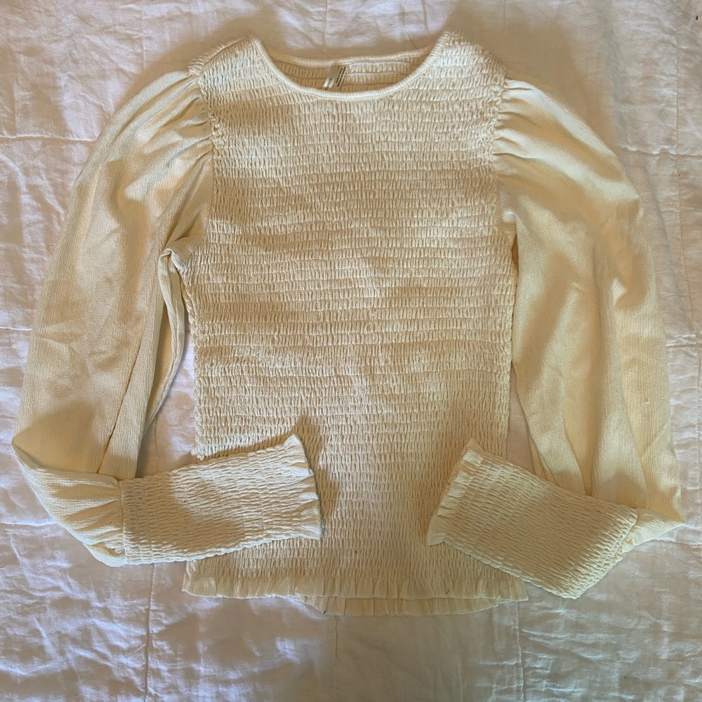 Anthropologie blouse